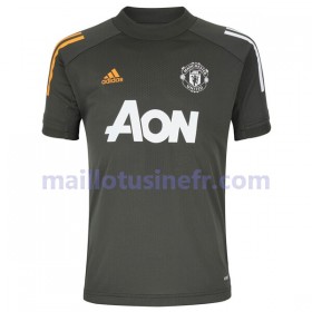 Manchester United Maillot d'entraînement 2020-21 V001